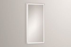 6742001331 , sp.fr500.s1, алюминий, матовый белый, с порошковым покрытием Alape дизайнерские зеркала