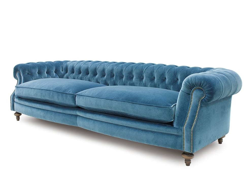 Бархатный диван capitonné CREARTE COLLECTIONS Chesterfield Big Ben Origins ARCH-00063148 - Вид №1