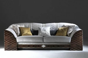 Rozzoni Мягкий диван из ткани Milano