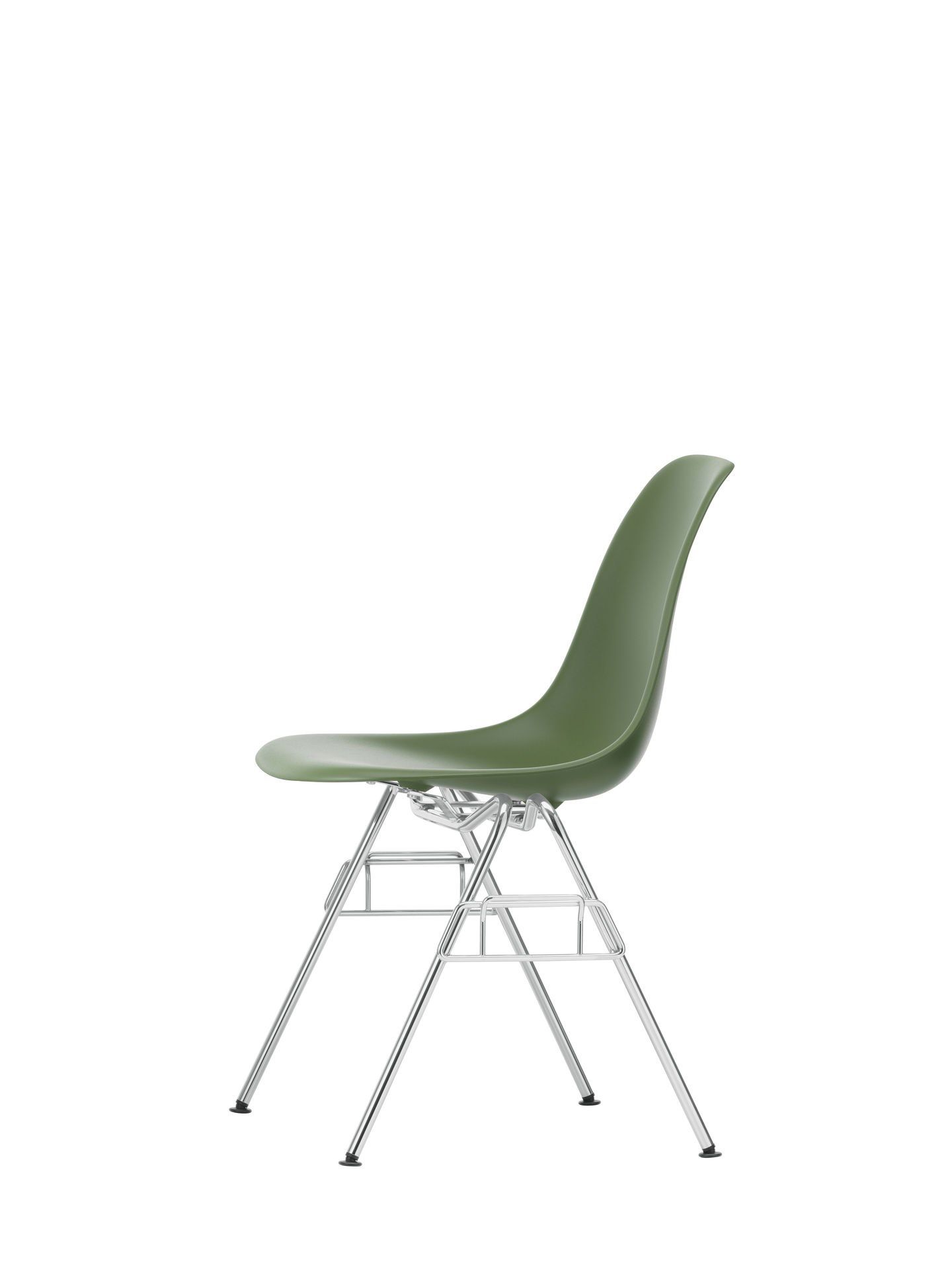 Штабелируемый стул для конференций из ткани VITRA Eames Plastic Chair ARCH-00079714 - Вид №47