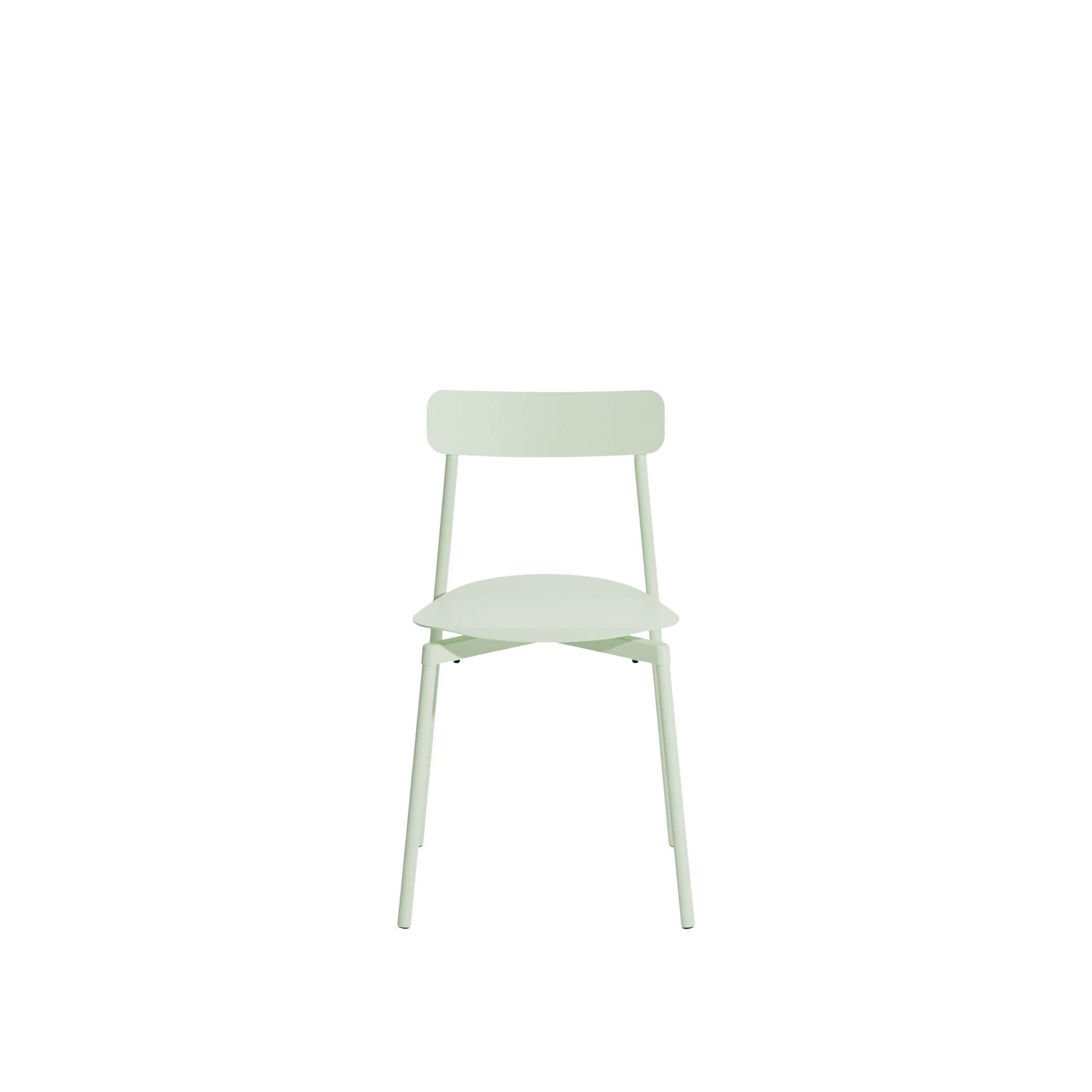 Алюминиевый штабелируемый стул с порошковым покрытием Petite Friture Fromme ARCH-00150568 - Вид №61