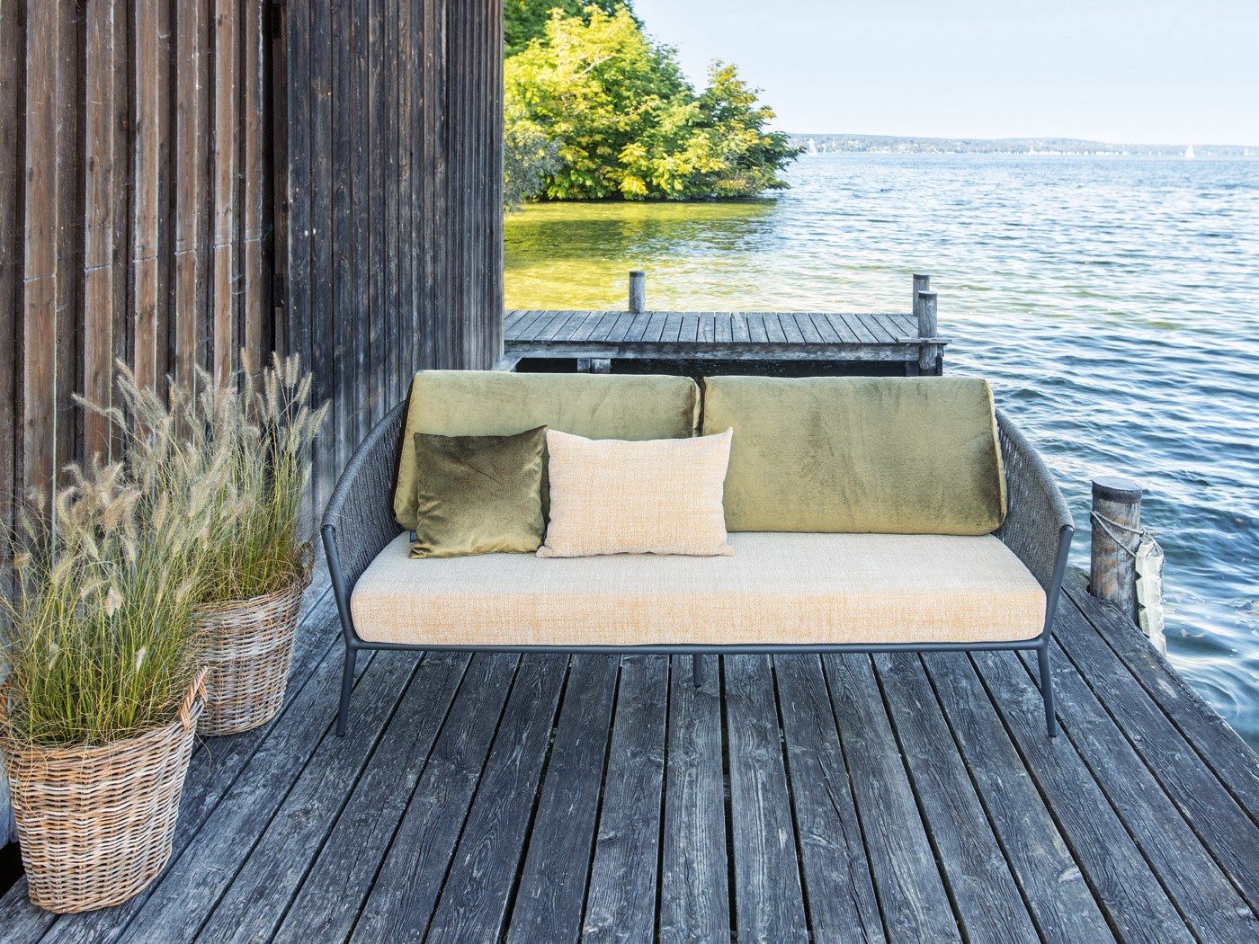 2-местный садовый диван FISCHER MÖBEL Cosmo ARCH-00060222 - Вид №8