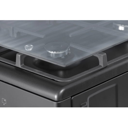 9016697 Комбинированная плита NORDFROST GE 6064 Gd черный STDN-0038608 - Вид №7