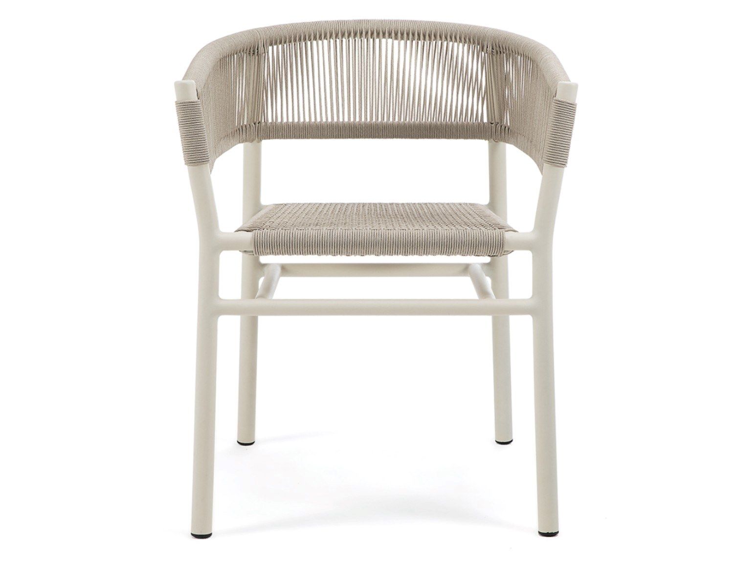 Веревочный штабелируемый садовый стул Ethimo ARCH-00142118 - Вид №6