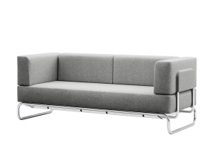 2-местный тканевый диван