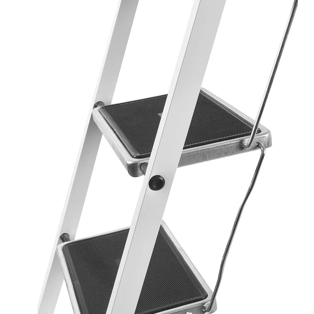 Стремянка стальная Zalger 4 ступени с резиновым ковриком, максимальная нагрузка 120 кг STLM-2022581 - Вид №3