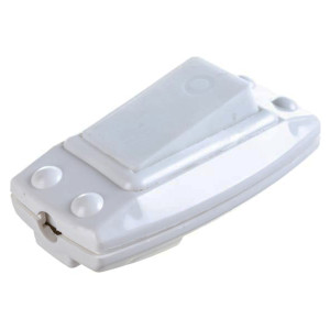 90607023 Выключатель для бра Прочие изделия ВШ21 2.5-001 1 клавиша цвет белый STLM-0304566 BYLECTRICA