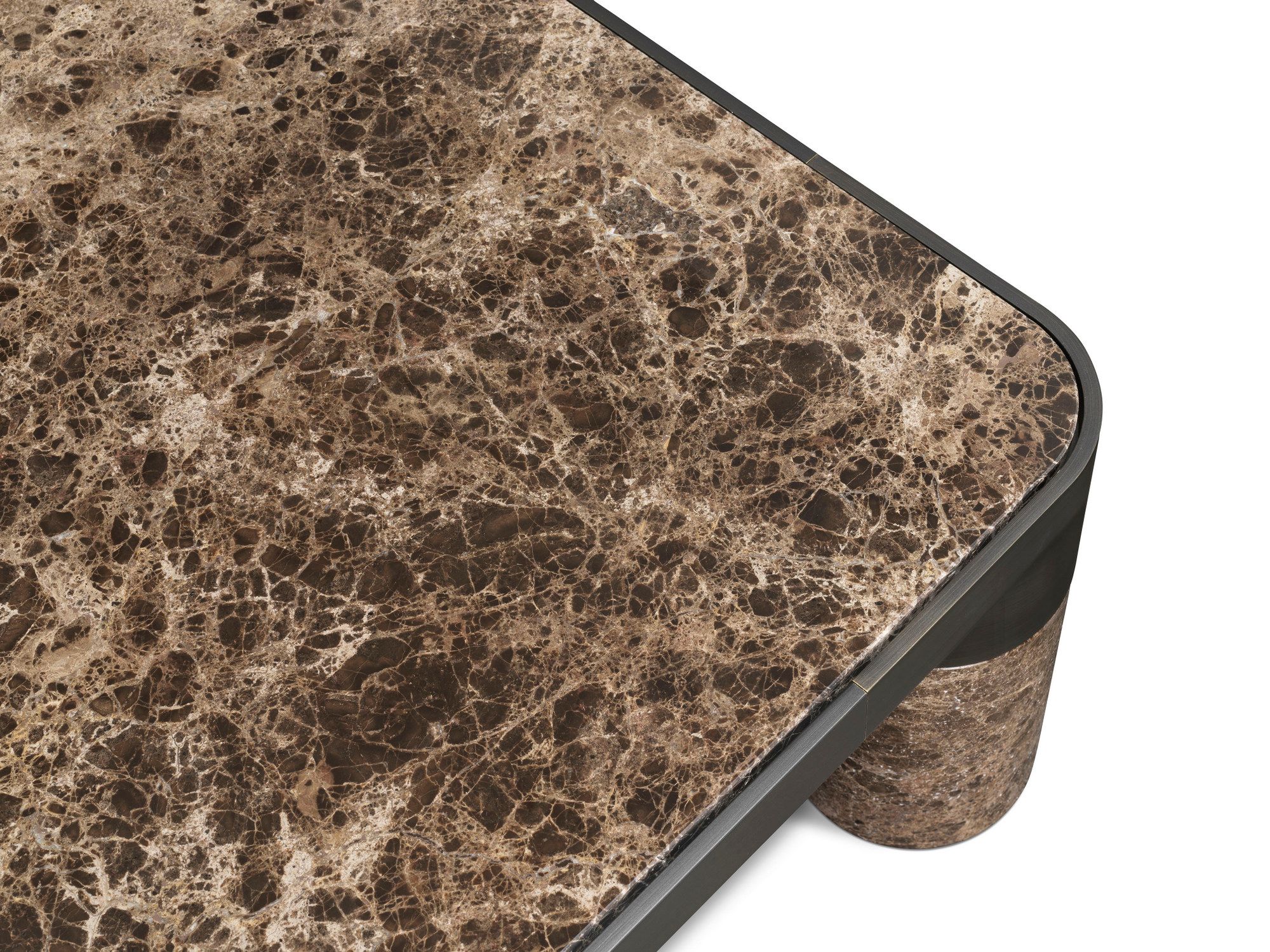 Мраморный прямоугольный низкий журнальный столик GHIDINI1961 Bold ARCH-00144197 - Вид №8