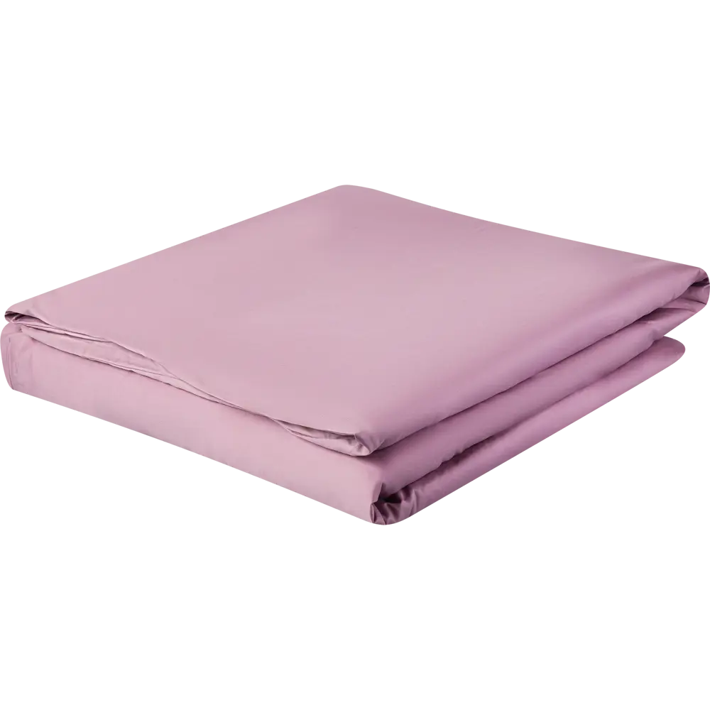 Пододеяльник Inspire 175x215 см сатин цвет сиреневый STLM-2173574