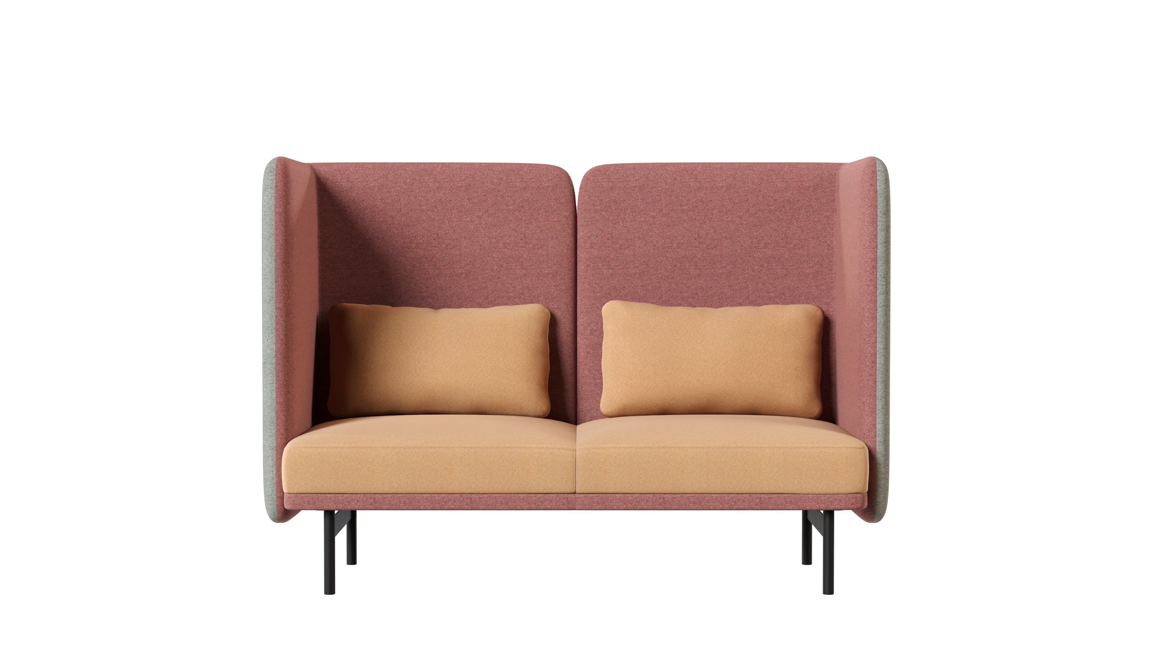 Модульный тканевый диван с высокой спинкой Intuit by Softrend Frankie ARCH-00126219 - Вид №1