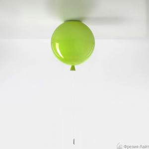 Brokis MEMORY CEILING D300 CGC 578 потолочный светильник воздушный шар зеленый