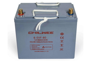 17376612 Батарея аккумуляторная тяговая 6-EVF-80 Chilwee
