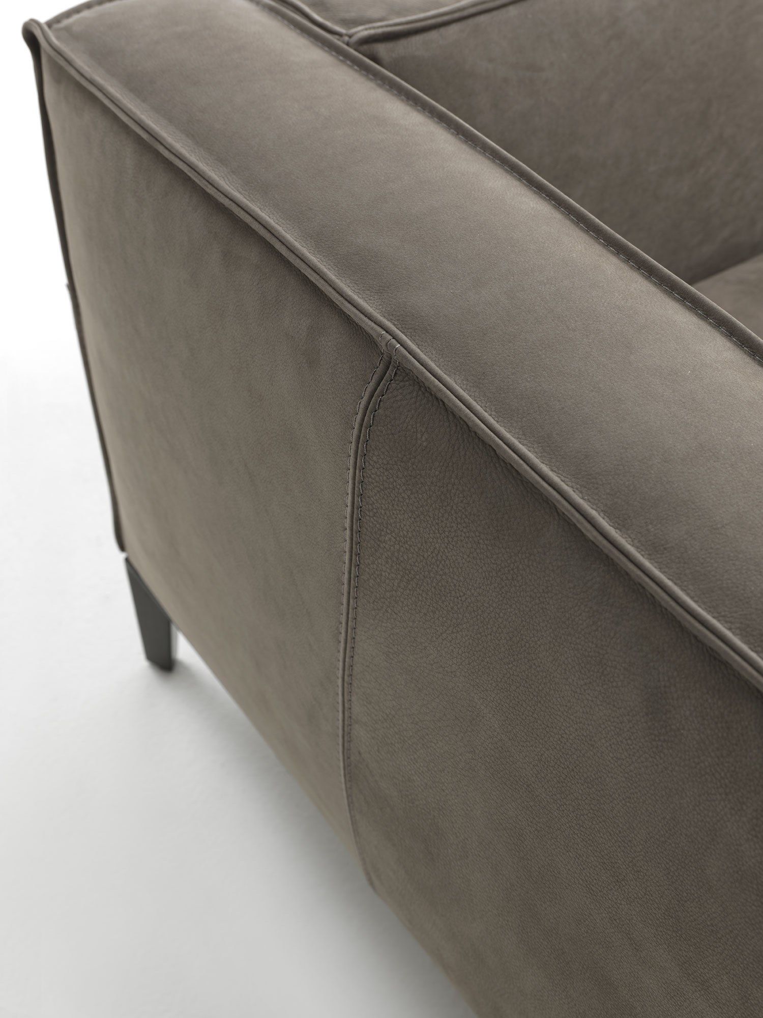 2-местный кожаный диван Frigerio Taylor ARCH-00129063 - Вид №3