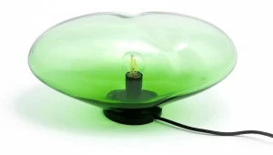 ELOA Настольная лампа с прямым светом ручной работы из дутого стекла Flora Flo.s