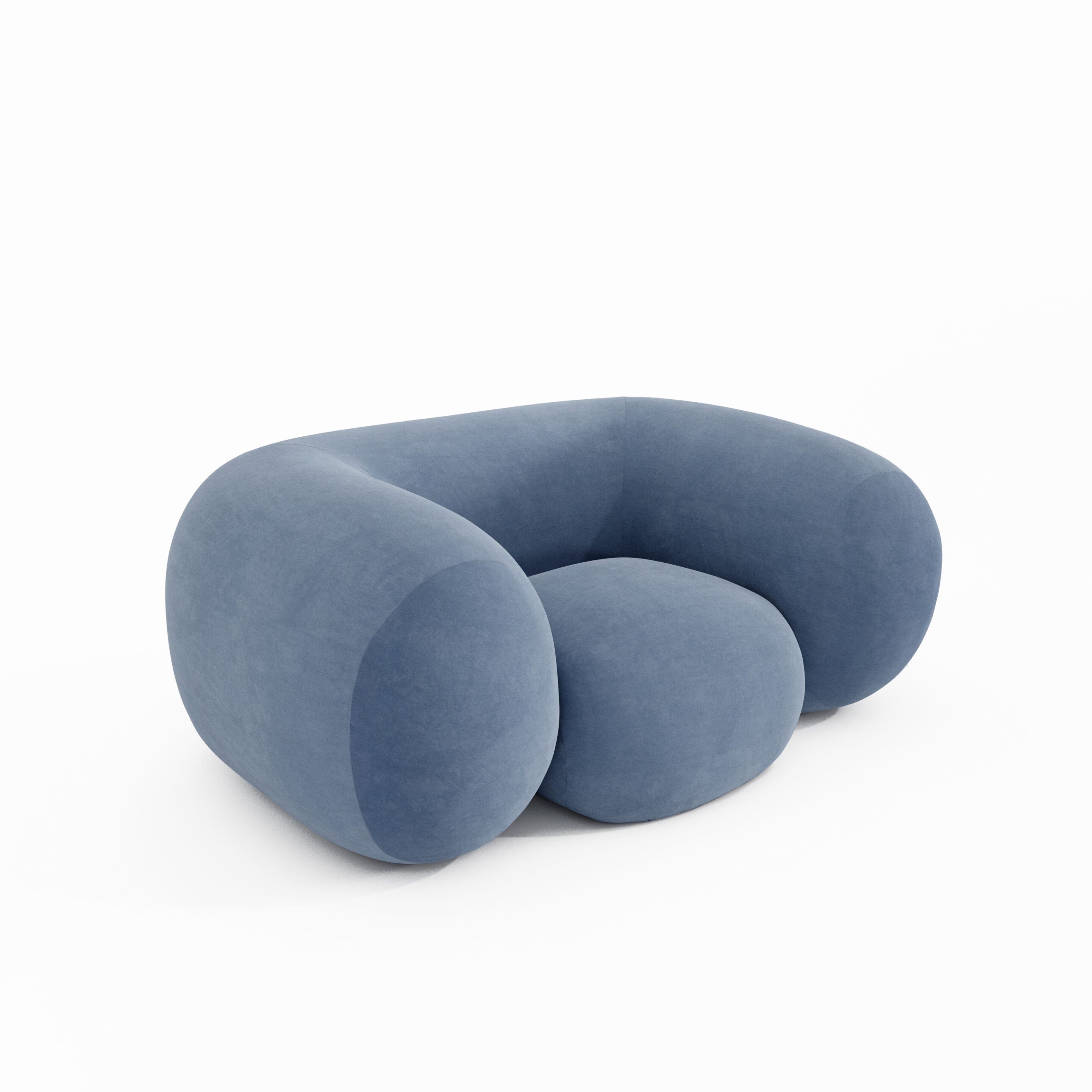 Тканевое кресло Established&Sons MOLLO ARCH-00109244 - Вид №23