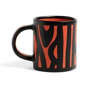 Кружка Wood Mug красная