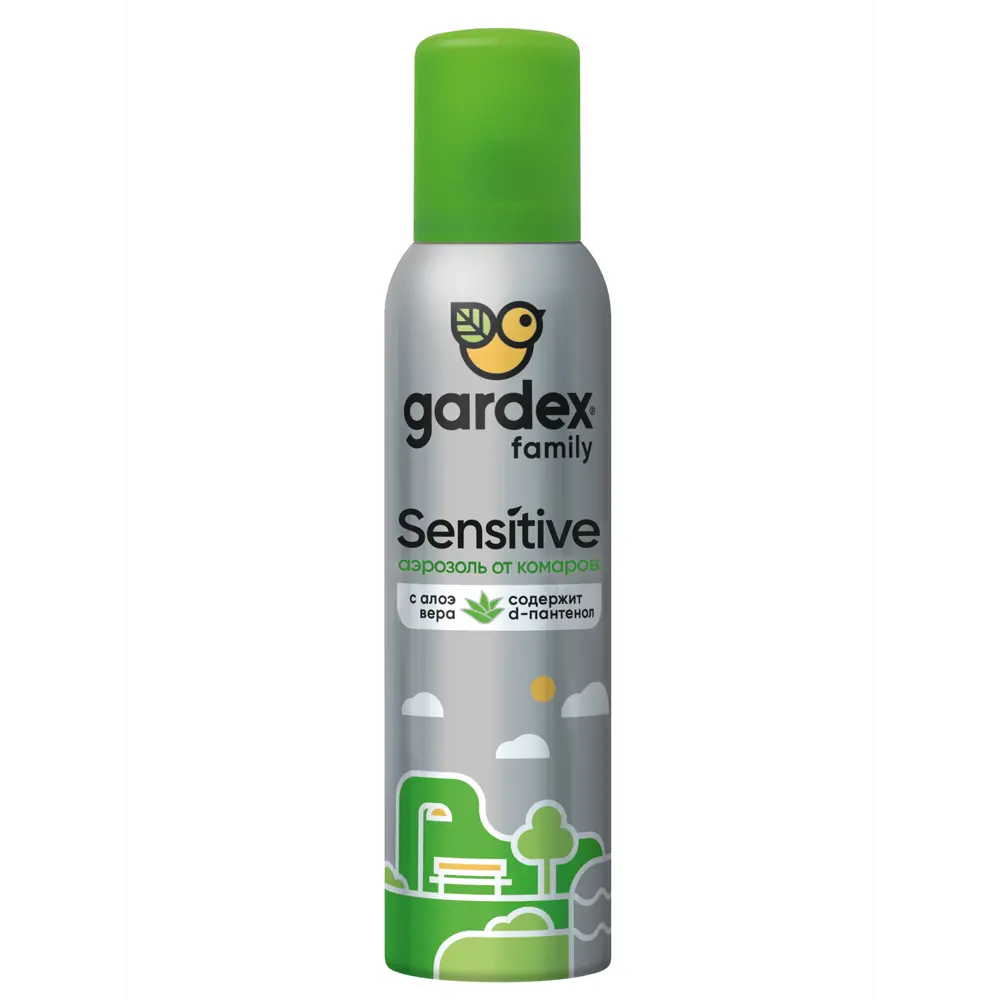 Santreyd Gardex Family Sensitive - Аэрозоль от комаров 150 мл 87812851 STLM-0075809 - Вид №1