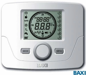 7104336- Датчик комнатной температуры с таймером для котлов LUNA Duo-tec+, NUVOLA Duo-tec+ и Duo-tec Compact. (7104336-) BAXI
