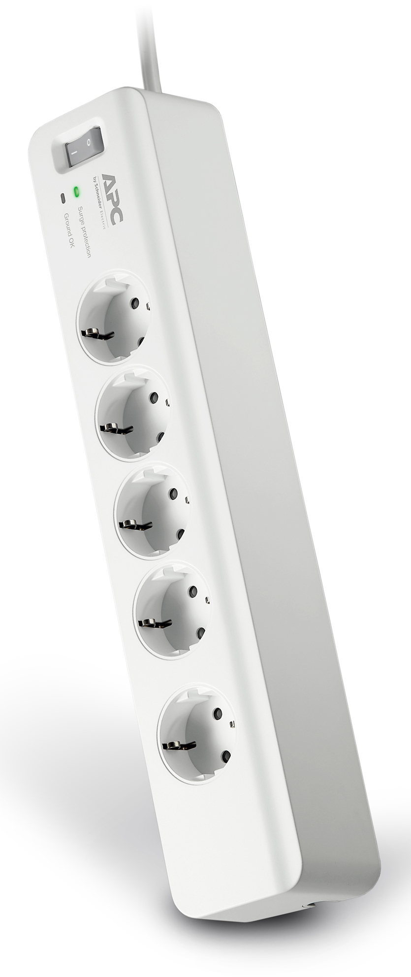 PM5-RS Essential surgearrest 5 outlets 230v russia, 1.83m, 10a APC Santreyd 
