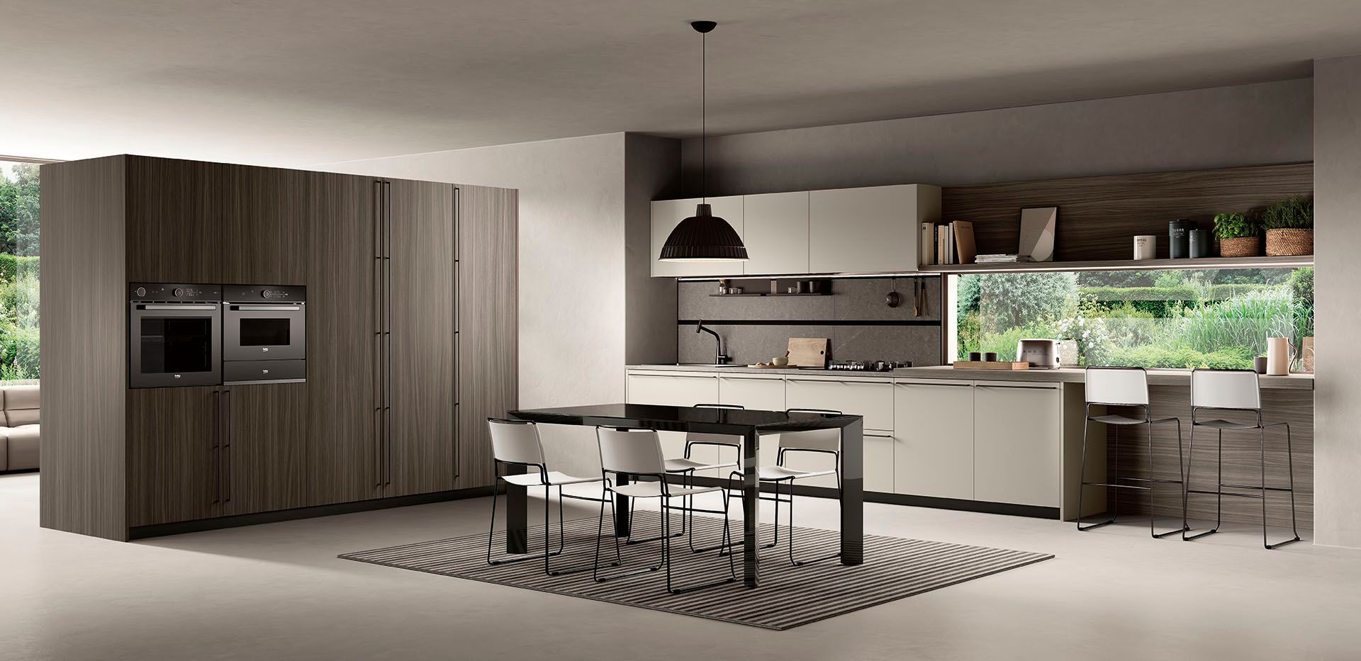 Встроенная кухня Febal Casa Origina ARCH-00127863 - Вид №51