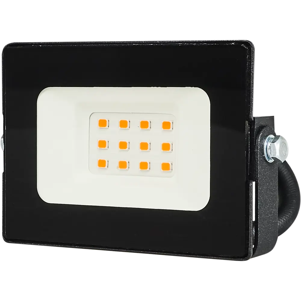 Прожектор светодиодный уличный SMD Volpe 10 Вт IP65 STLM-2177445
