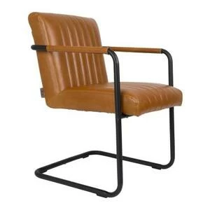 Кресло Stitched светло-коричневое