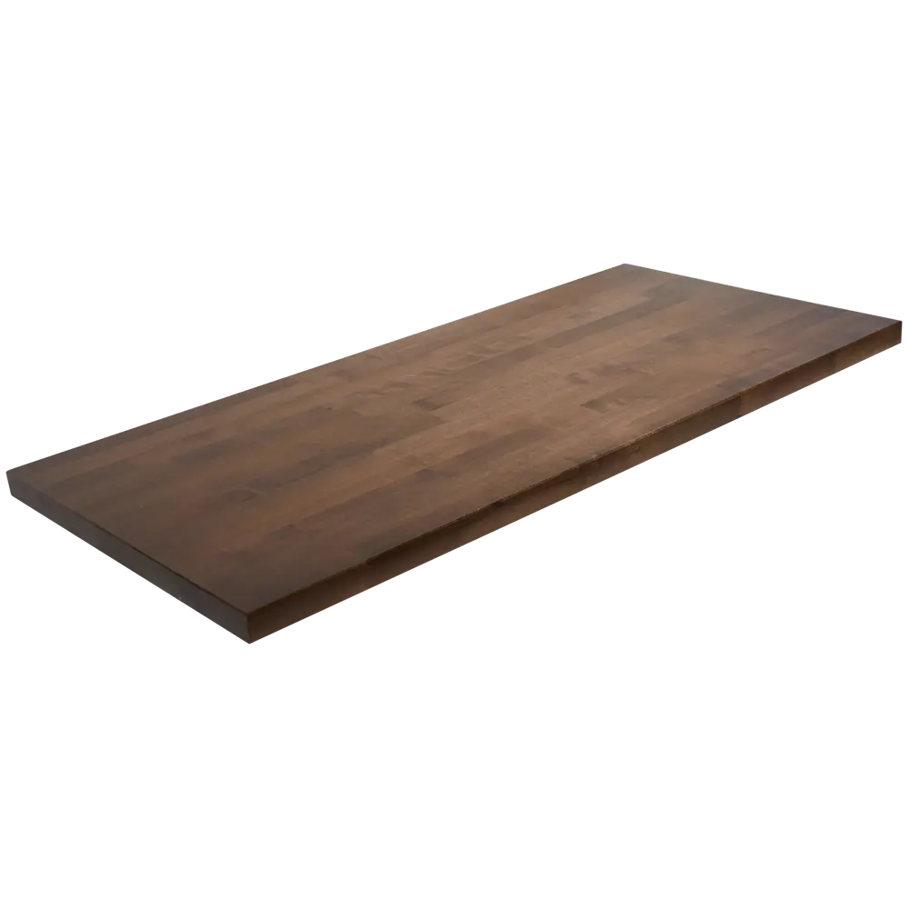 Столешница в ванную Термодерево 100x47 см цвет тёмное дерево Santreyd STLM-2206897