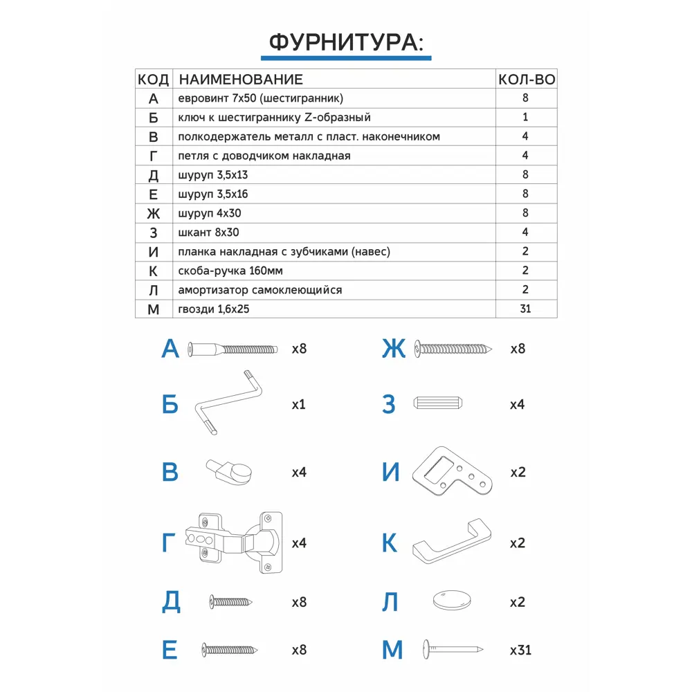 Кухонный шкаф навесной Парма 80x67.6x29 см ЛДСП цвет серо-коричневый Santreyd STLM-2056697 - Вид №10