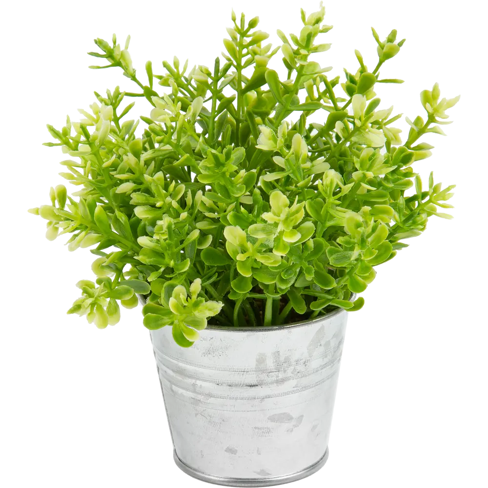 Искусственное растение в металлическом горшке 114754 ø16 h15 см Santreyd STLM-2173474 - Вид №4