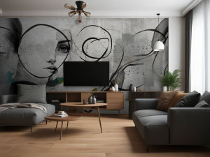 Моющиеся виниловые обои