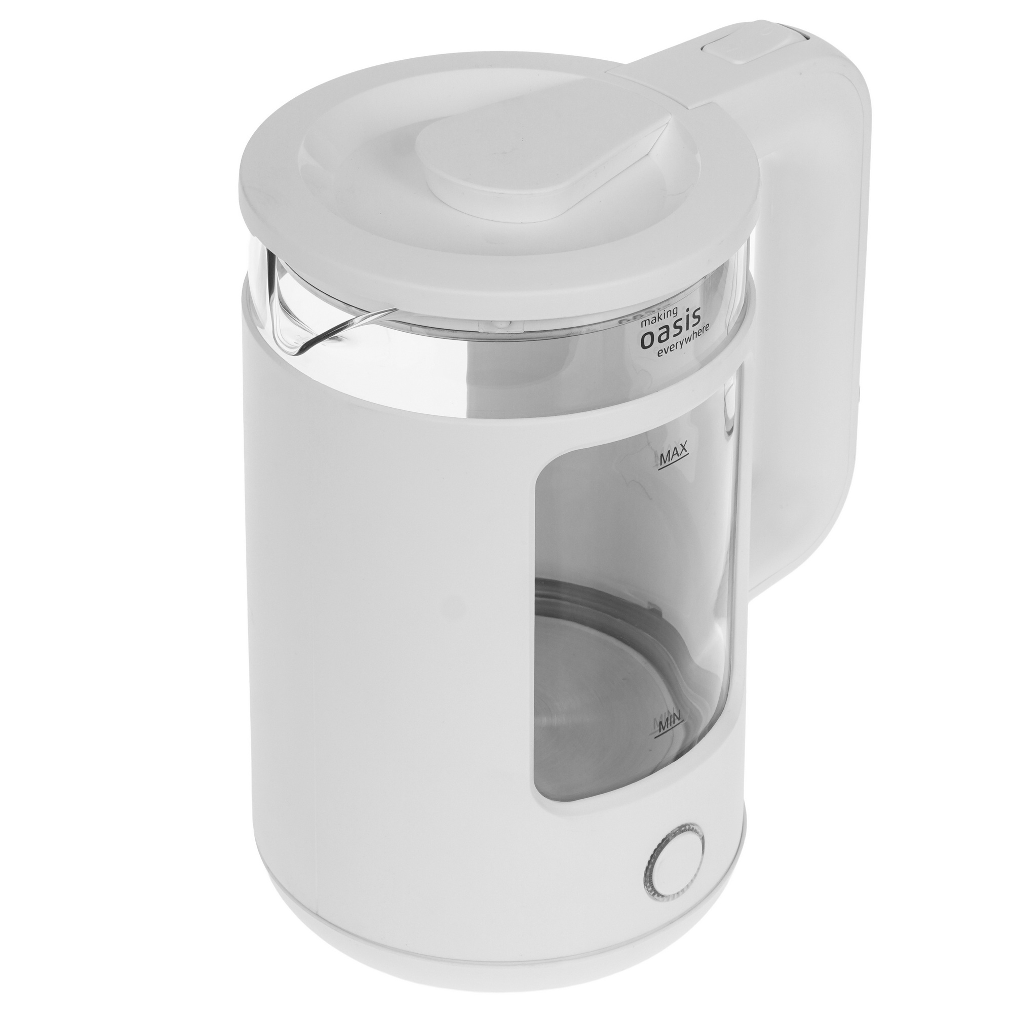 9243048 Электрочайник Оasis K-17GPW белый OASIS STDN-0011371 - Вид №2