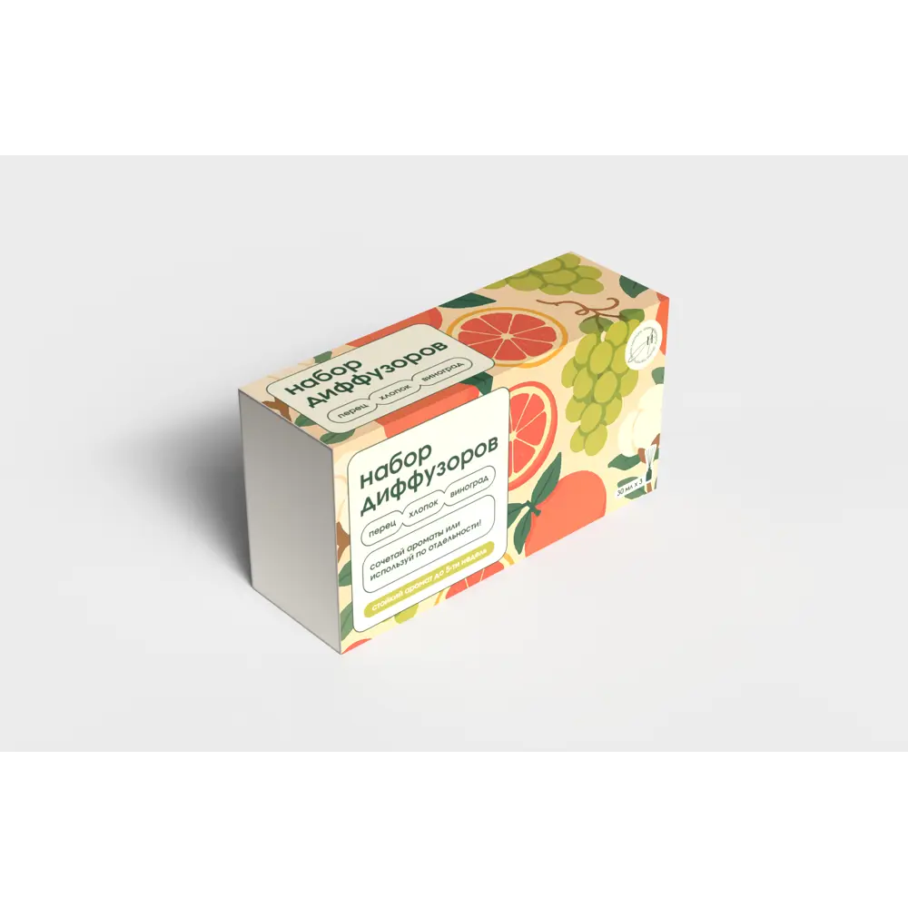 Набор ароматических диффузоров Aroma Harmony 30 мл 3 шт - Создайте идеальную атмосферу 89439302 STLM-1582464