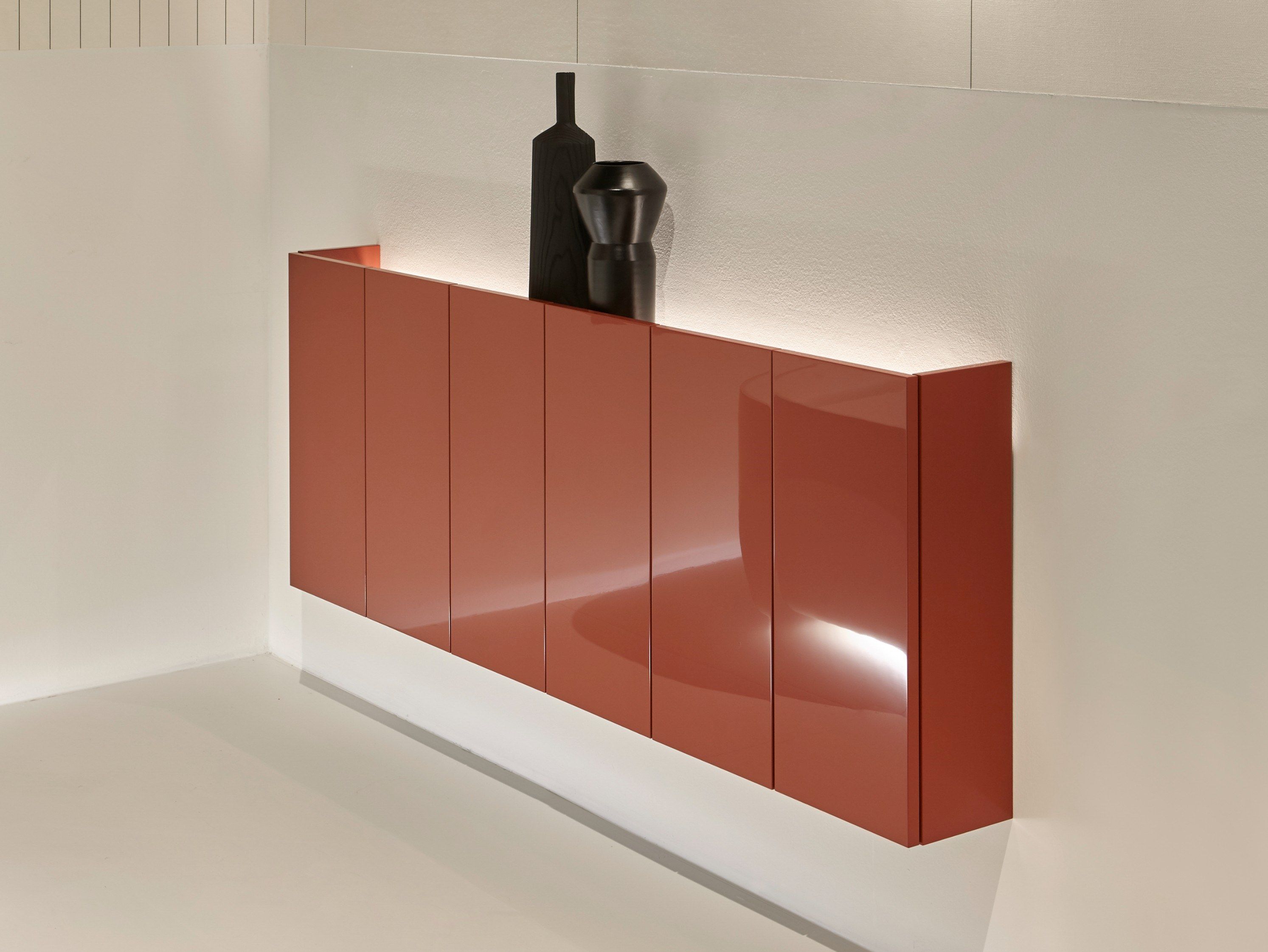 Подвесная прямоугольная консоль Antoniolupi жидкая душа ARCH-00137610 - Вид №1