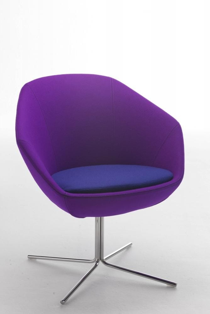 Тканевое кресло с подлокотниками Cizeta ARCH-00082528 - Вид №1