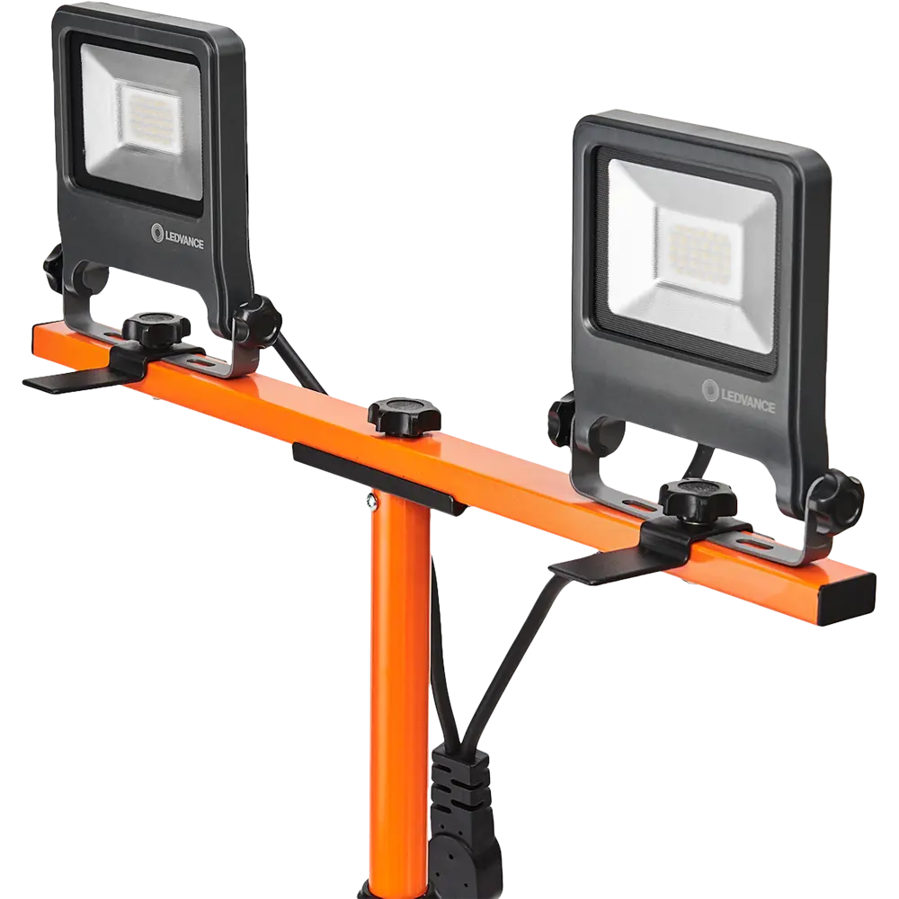 Прожектор светодиодный уличный Ledvance Work Light 2x20 Вт 4000K IP65 на треноге, нейтральный белый свет 82833082 STLM-2208789  - Вид №3