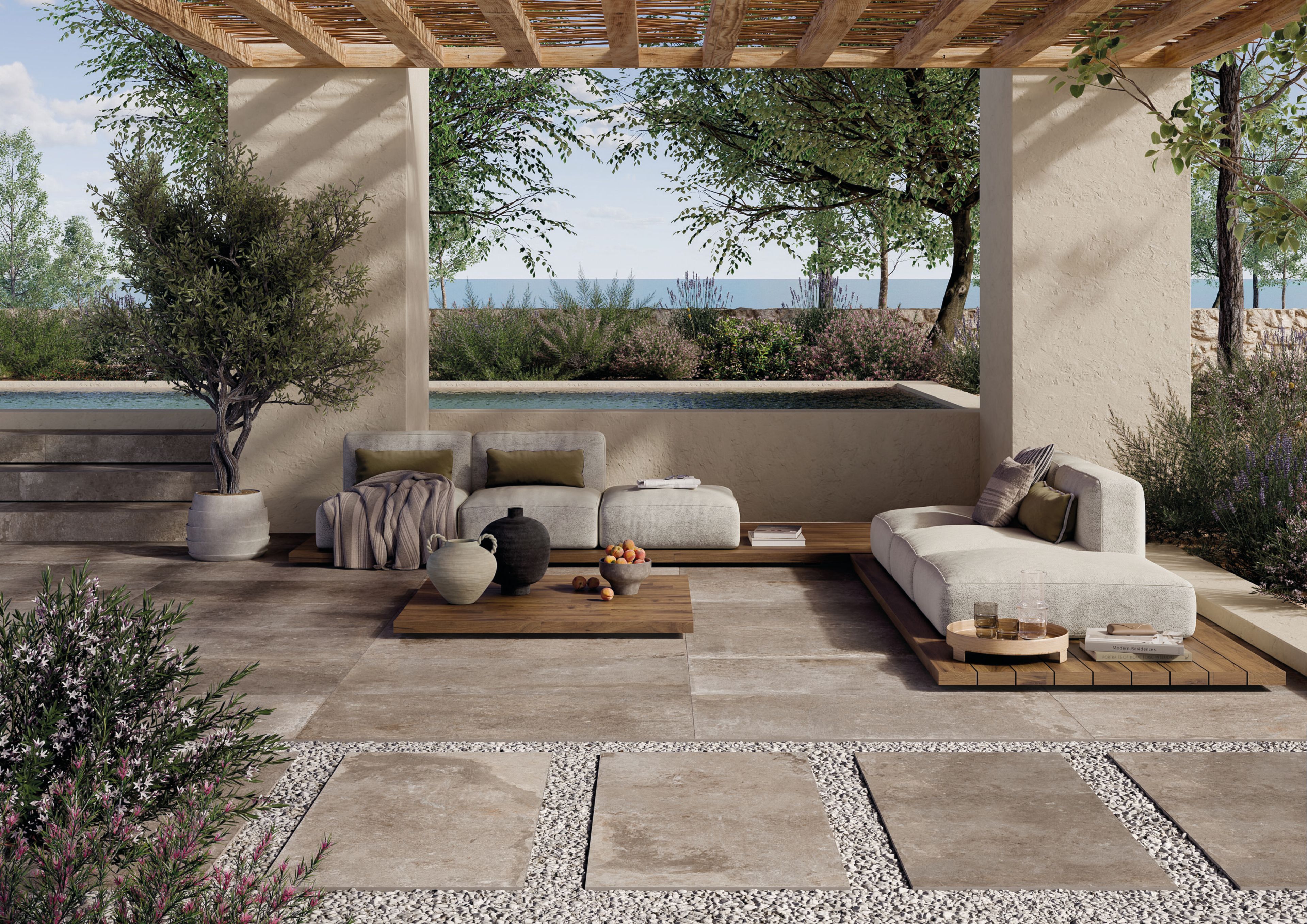 Крытый и открытый глазурованный керамогранит / напольное покрытие Ceramica Rondine WINDSOR ARCH-00143433 - Вид №7