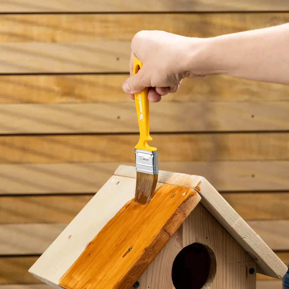 Малярная кисть Matrix Лаки 35 мм для профессиональной покраски 82703690 STLM-1564019 - Вид №6