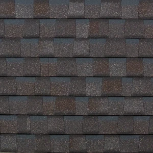 Многослойная черепица Технониколь Shinglas Кантри цвет умбра 2.6 м²