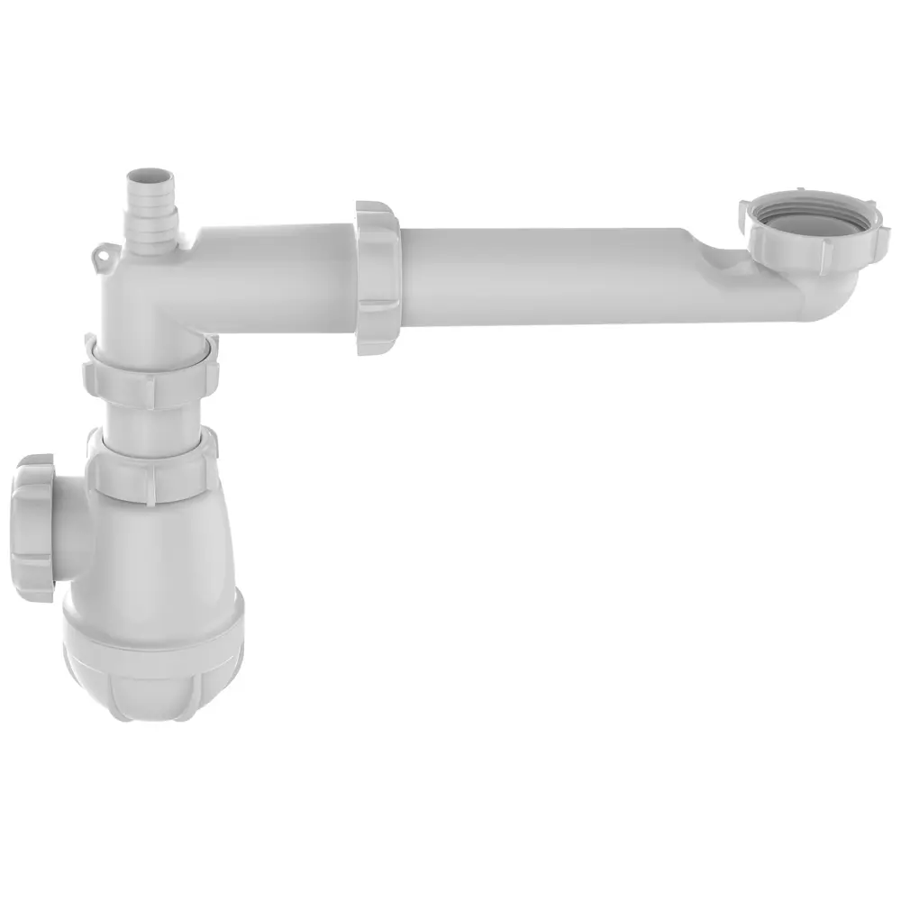 Сифон Equation для раковины поворотный 40 мм в цвете Никель 89209835 STLM-1410125 - Вид №3