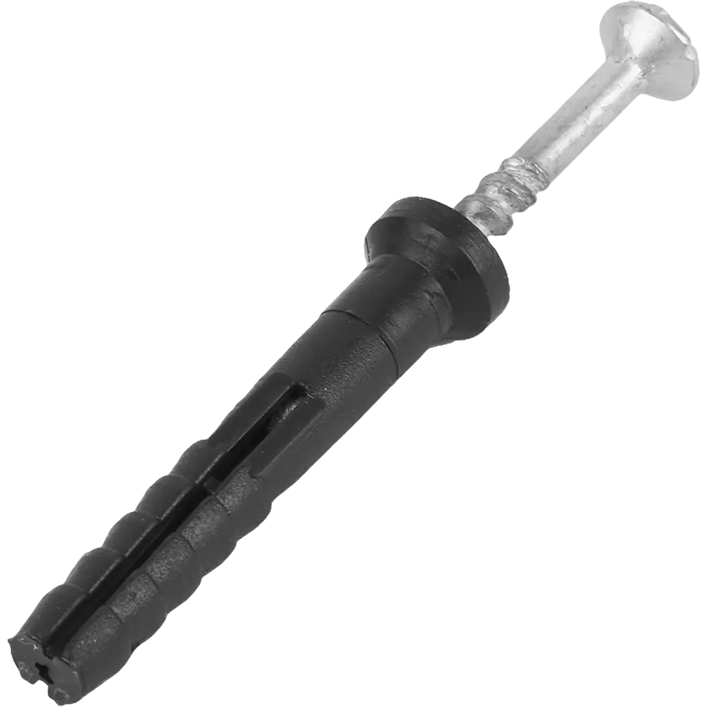 Дюбель-гвоздь потайной 6x40 мм 500 шт ECOPLAST STLM-2193703
