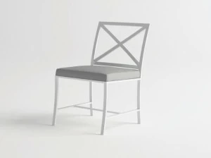 10Deka Садовый стул из алюминия Agosto