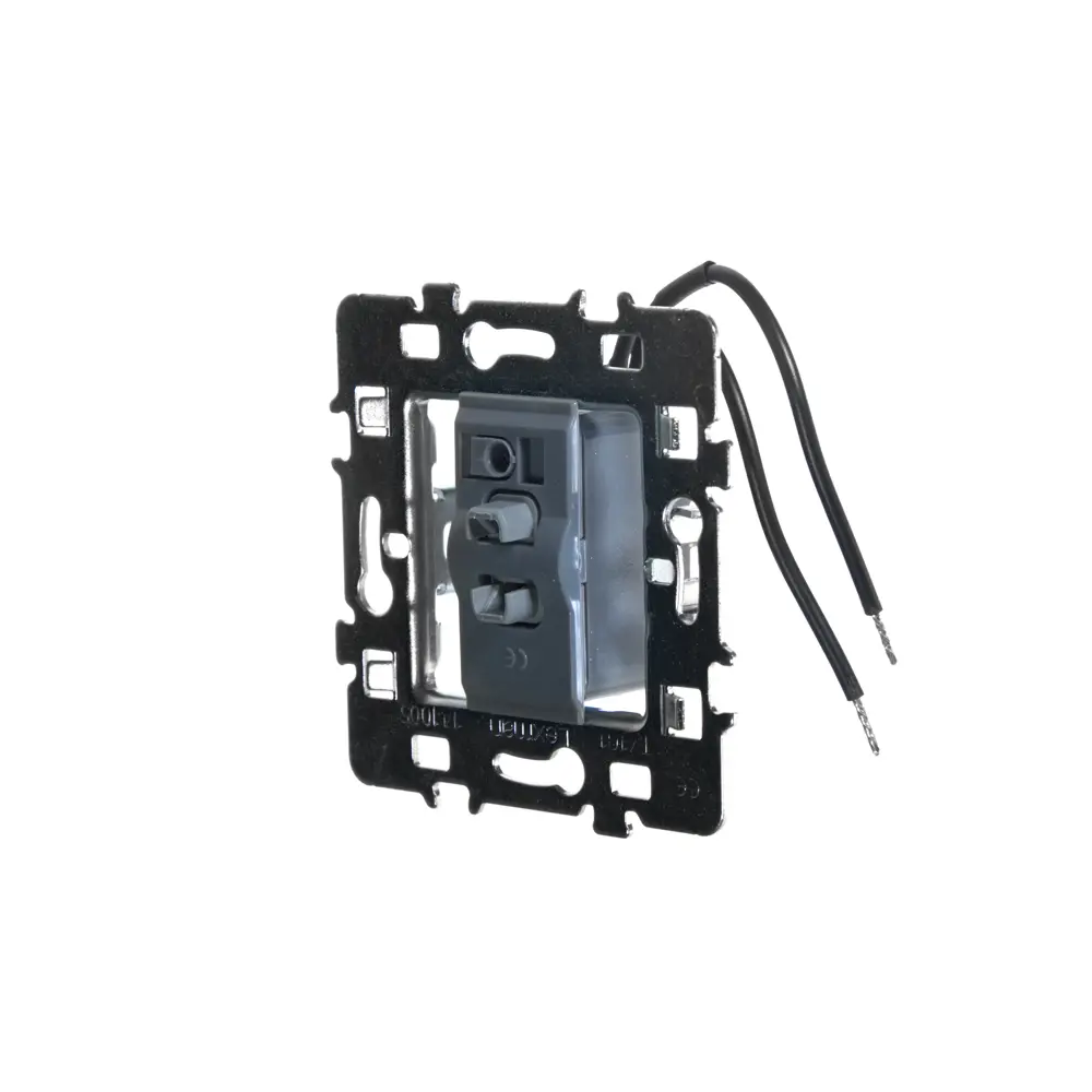 Переключатель LEXMAN 1 клавиша с подсветкой STLM-2044021