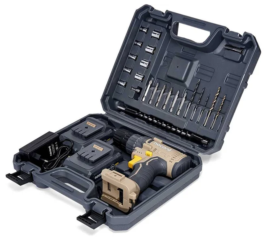 Дрель-шуруповерт Nocord NCD-20.2.15. C-2 5634773 STDN-0089289 - Вид №4