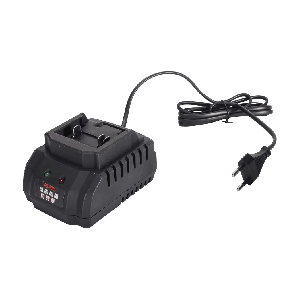 УШМ аккумуляторная Ресанта АУШМ-125/20Li, 20 В Li-Ion 4 Ач, 125 мм STLM-2155072 - Вид №2