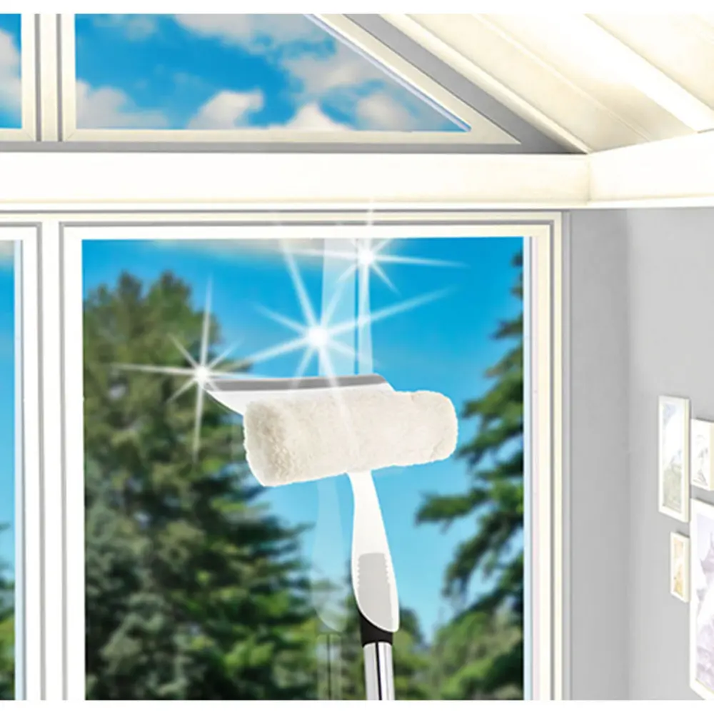 Скребок для окон APEX с телескопической ручкой и мягким валиком 82478640 STLM-0027889 - Вид №5