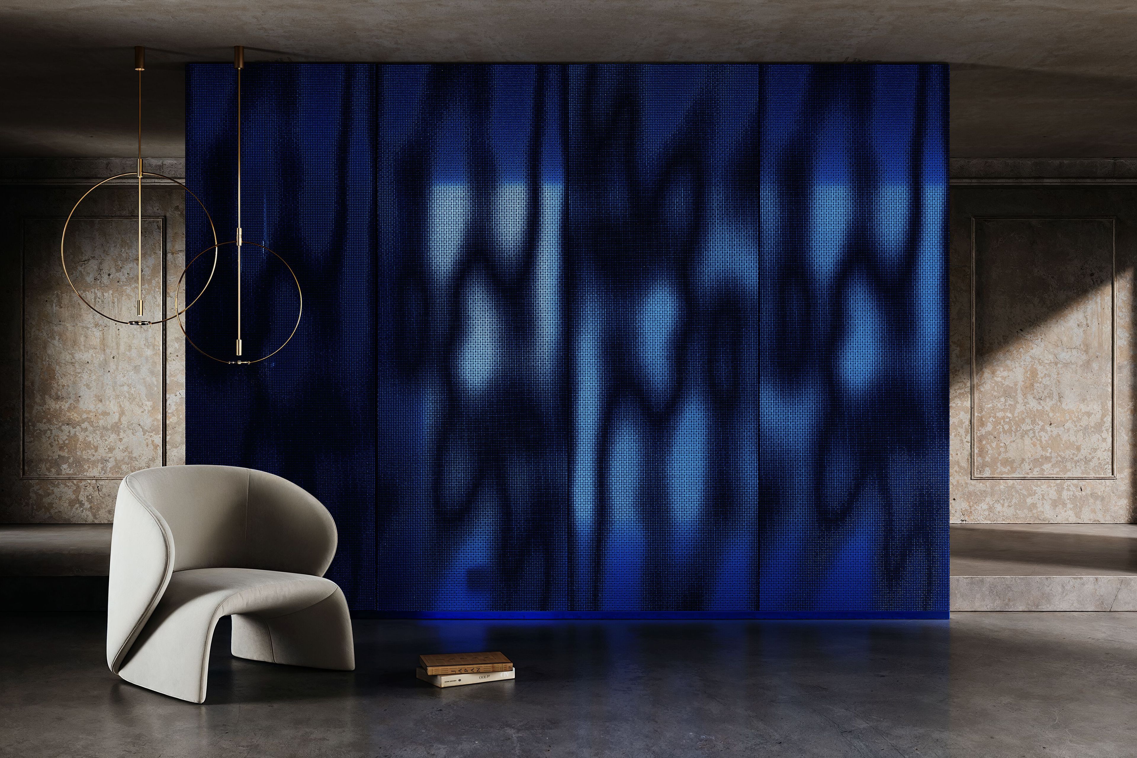 Металлизированная обшивка Materica Venice Collection поверхности ARCH-00138290 - Вид №4