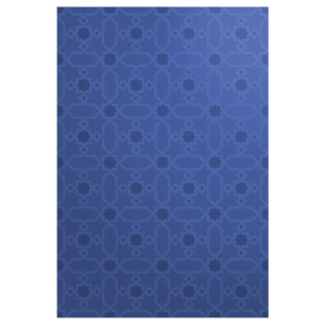 Плитка CDB00015944 40х27.5см цвет синий, цена за упаковку КЕРАМИН Марокко