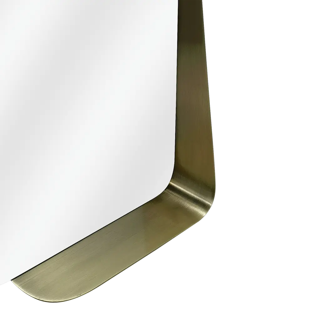 Зеркало KREAFORTA Brilia Brass с арочным дизайном в латунном покрытии 89389492 STLM-1576793 - Вид №5