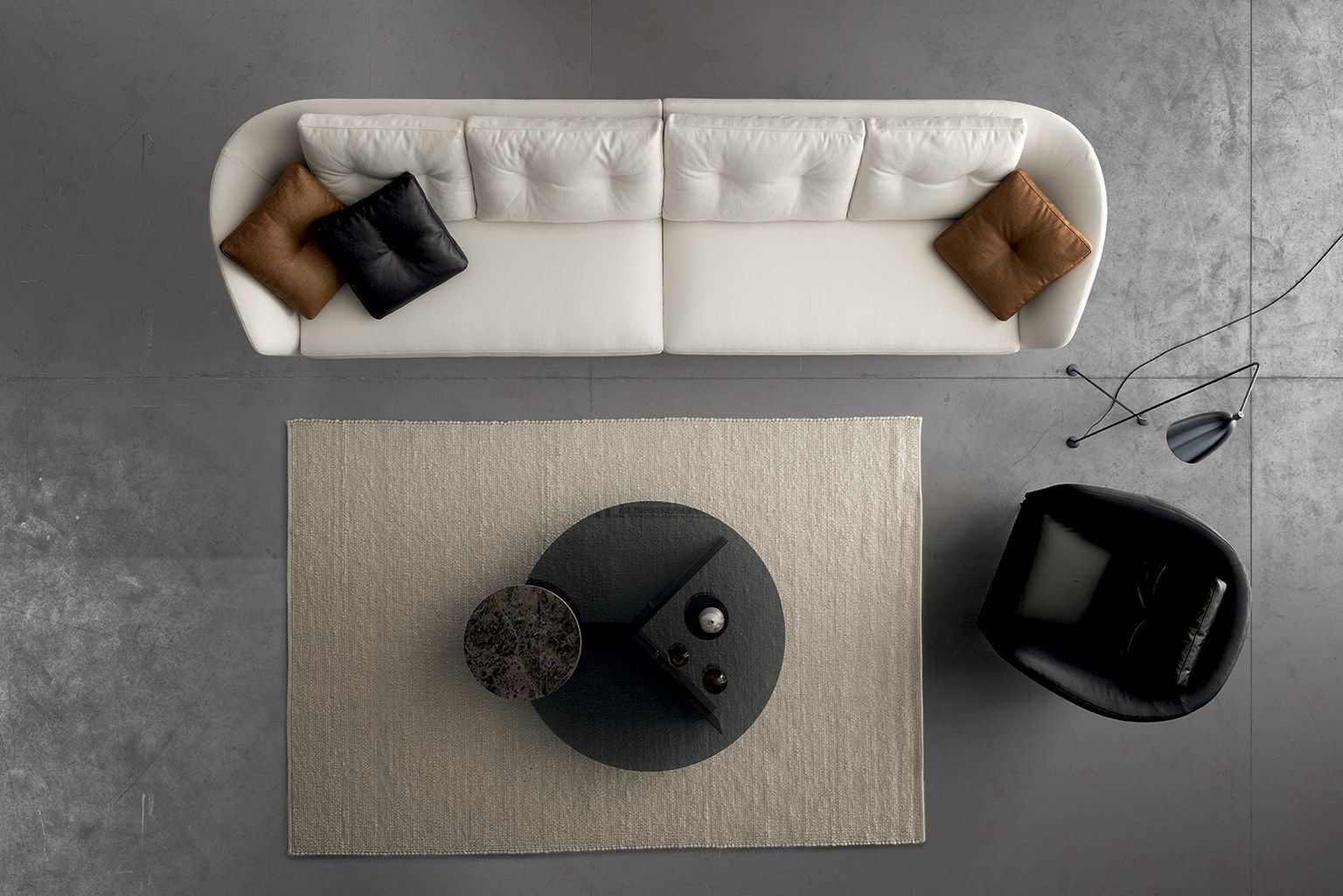 Модульный диван VALENTINI Ethos ARCH-00092826 - Вид №3