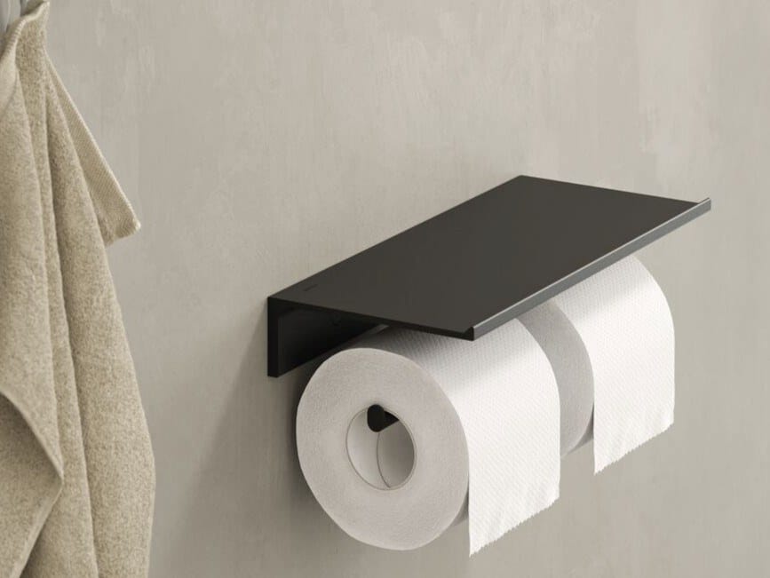 Металлический держатель рулона Geesa Leev ARCH-00081400 - Вид №1